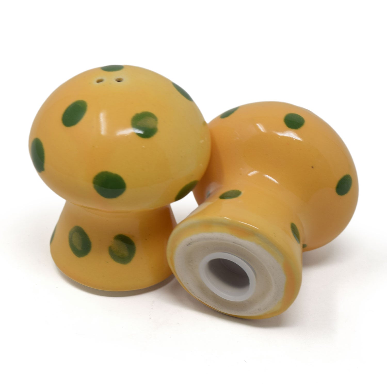 Mushroom Ceramic Salt Sprinkler Shaker