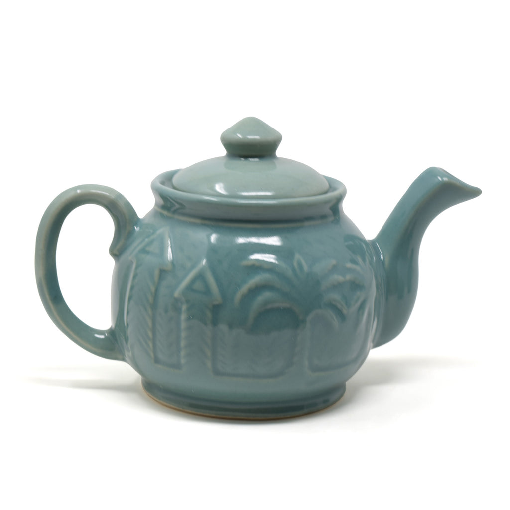 Handmade Ceramic Small Pot 500ml | Beach Living & Goa Style Pourer