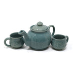 Handmade Ceramic Small Pot 500ml | Beach Living & Goa Style Pourer