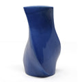Twisted Ceramic Flower Vase 7 inches