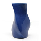 Twisted Ceramic Flower Vase (18.5 cm)
