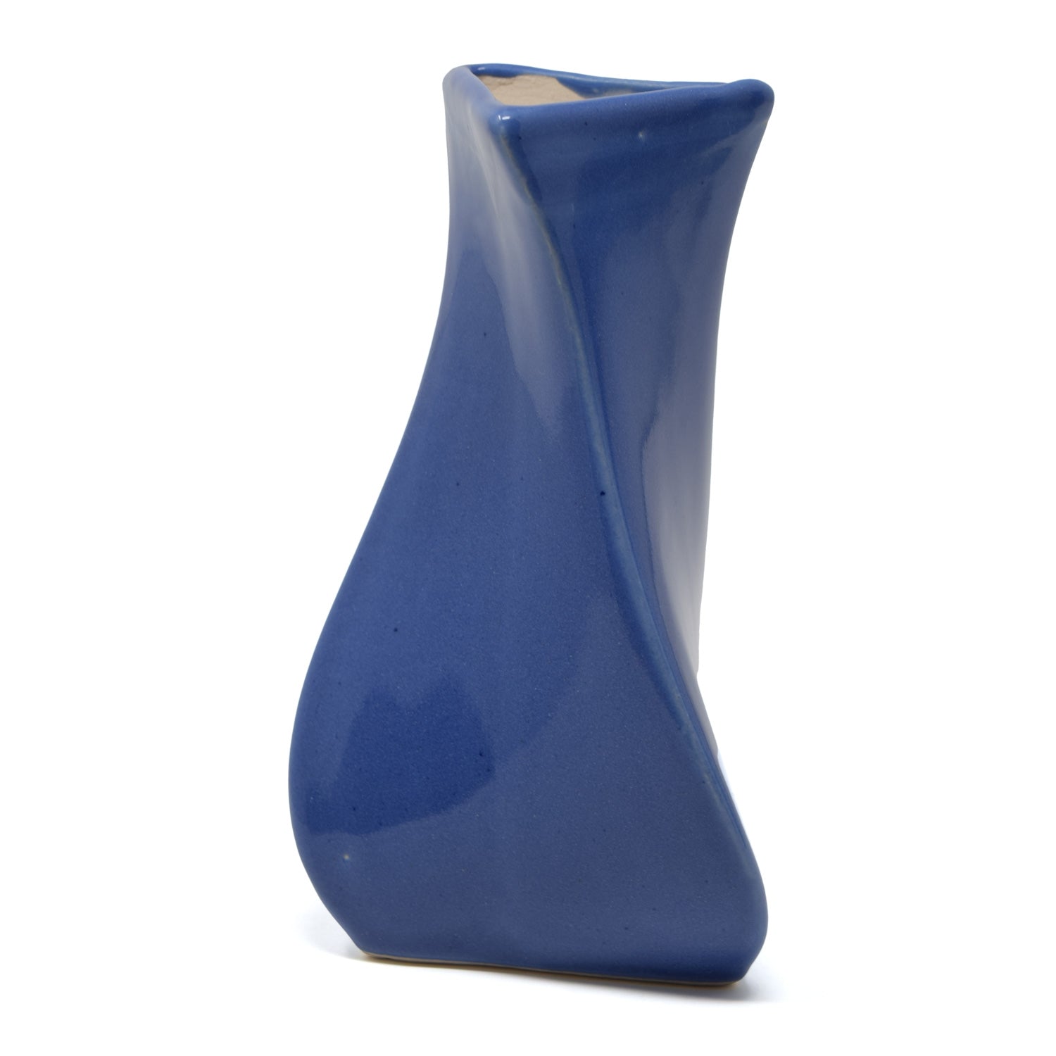 Twisted Ceramic Vase Stand 5.5 inches