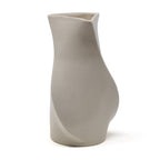 Twisted Ceramic Flower Vase (18.5 cm)