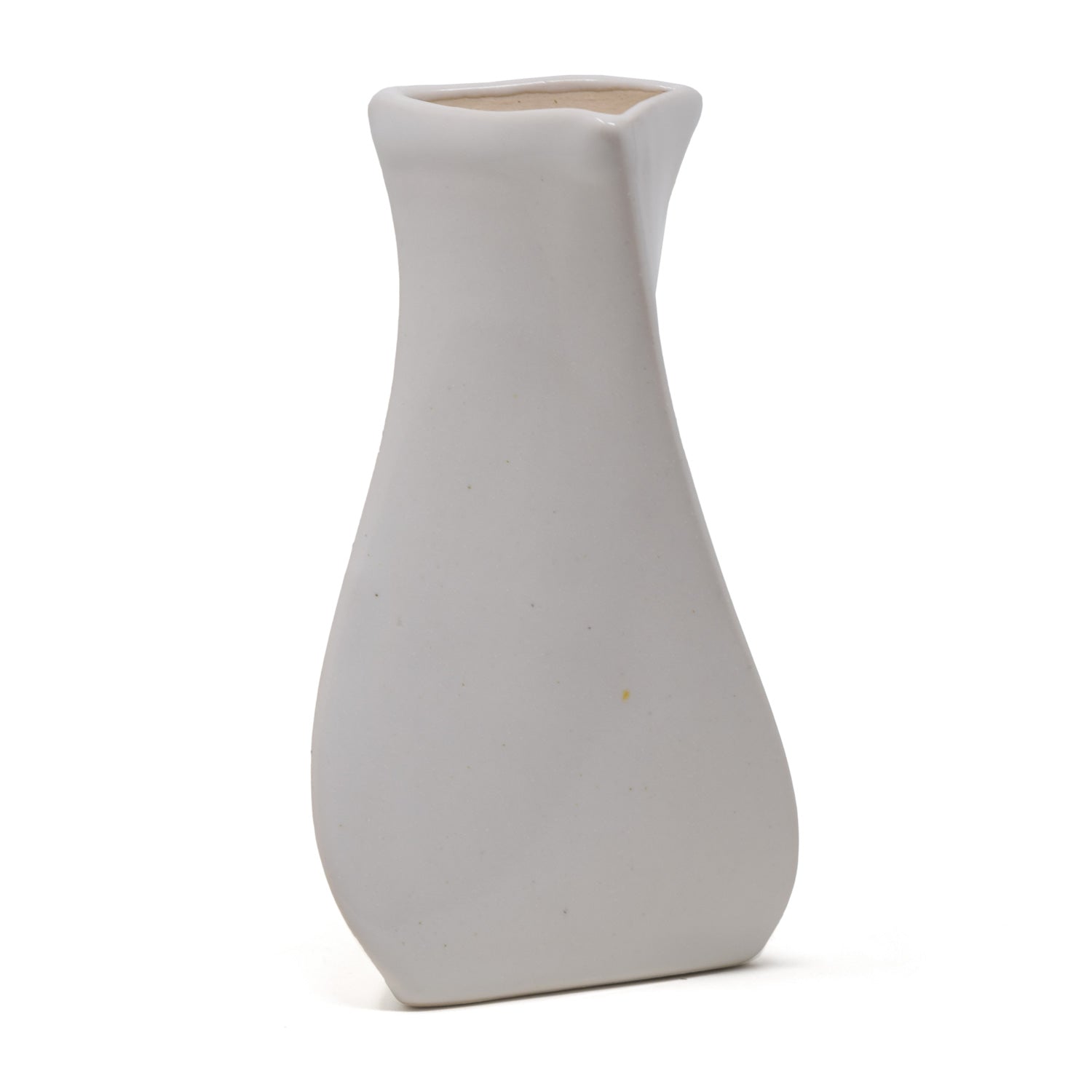 Twisted Ceramic Vase Stand 5.5 inches