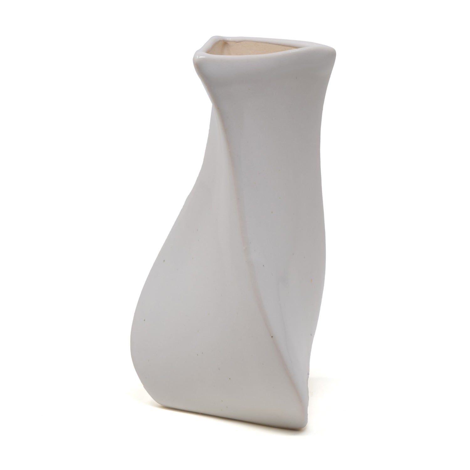 Twisted Ceramic Vase Stand 5.5 inches