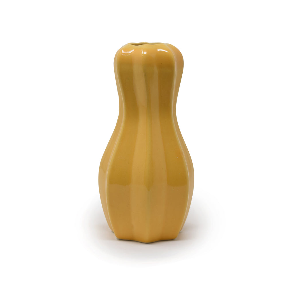 Groove Ceramic Vase 6.5 inches