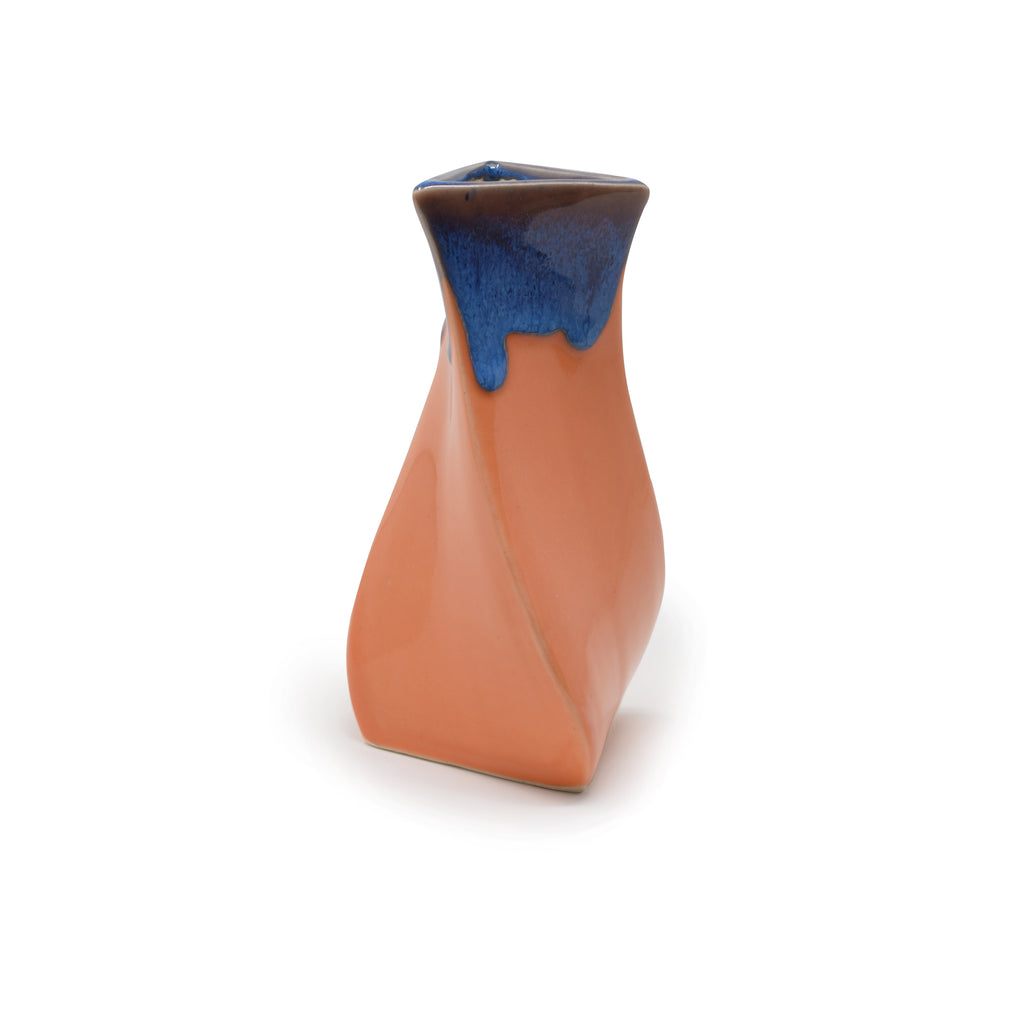 Twisted Ceramic Vase Stand 5.5 inches
