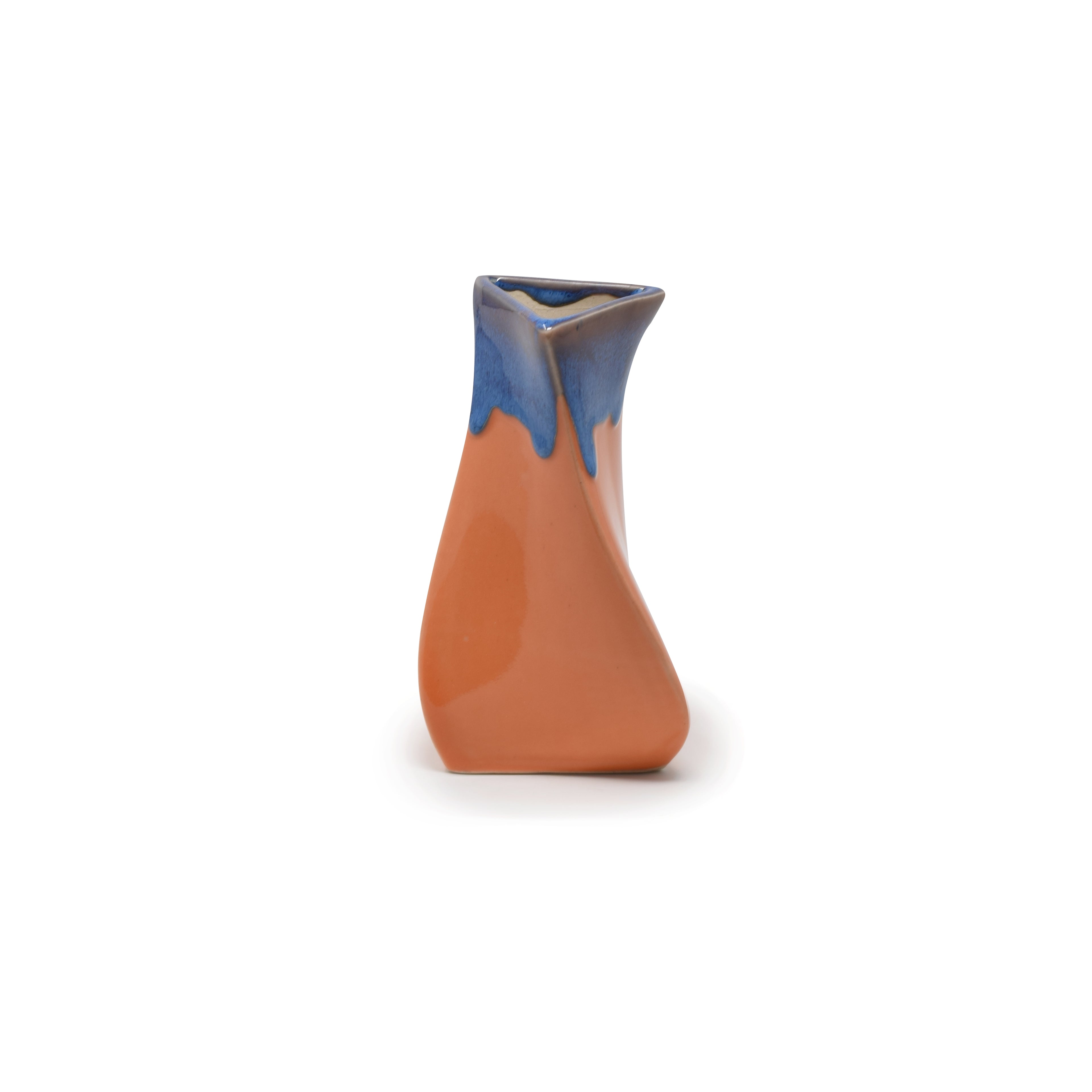 Twisted Ceramic Vase Stand 5.5 inches