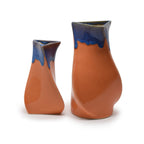 Twisted Ceramic Flower Vase (18.5 cm)