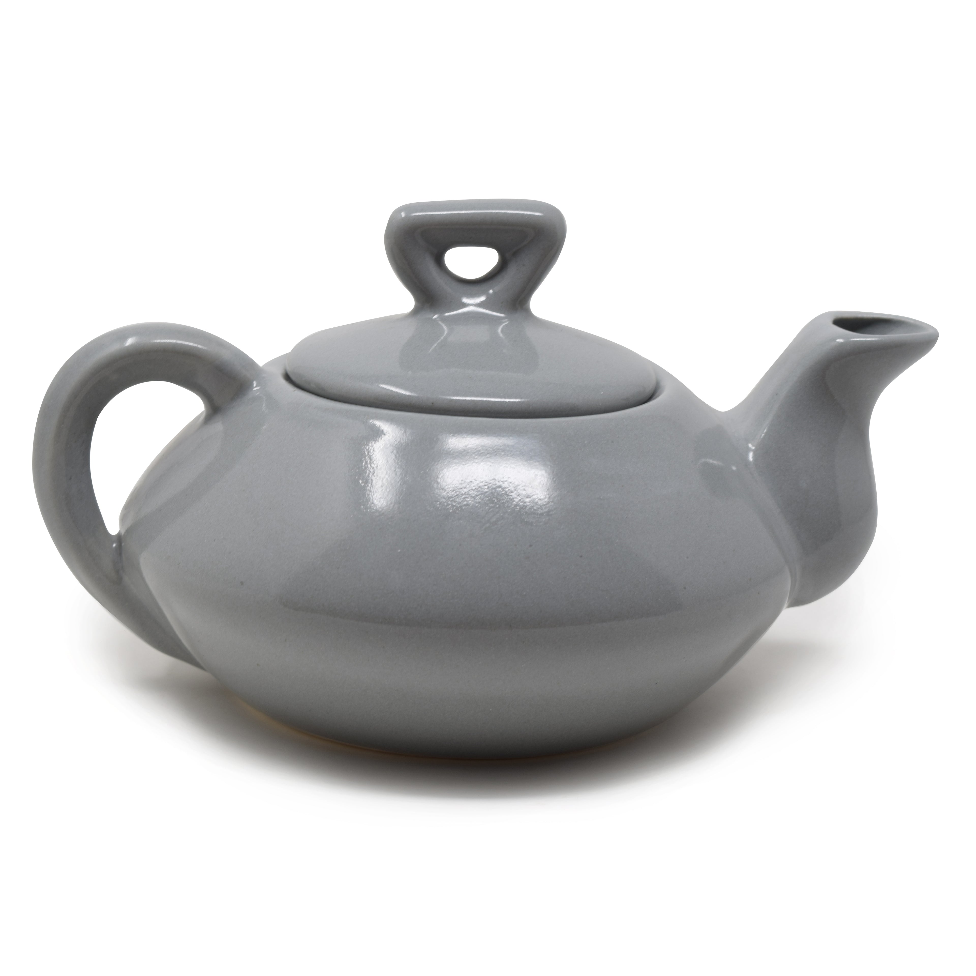 500ml Shallow Style Teapot
