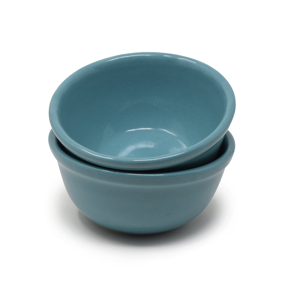 Classic Ceramic Soup & Snack Bowls (350 ml) – Set of 2