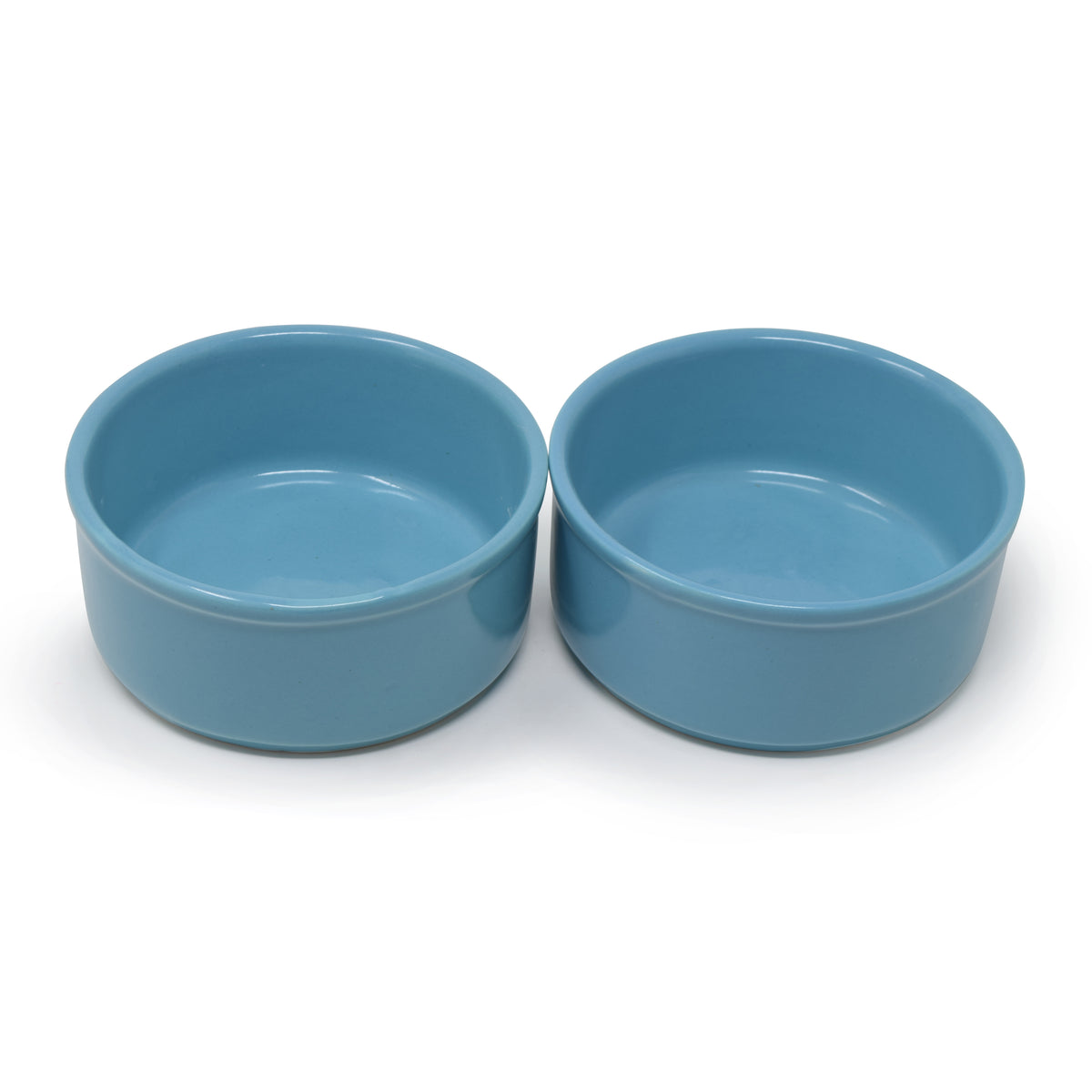 Minimalist Ceramic Ramekin & Dip Bowls – Set of 2