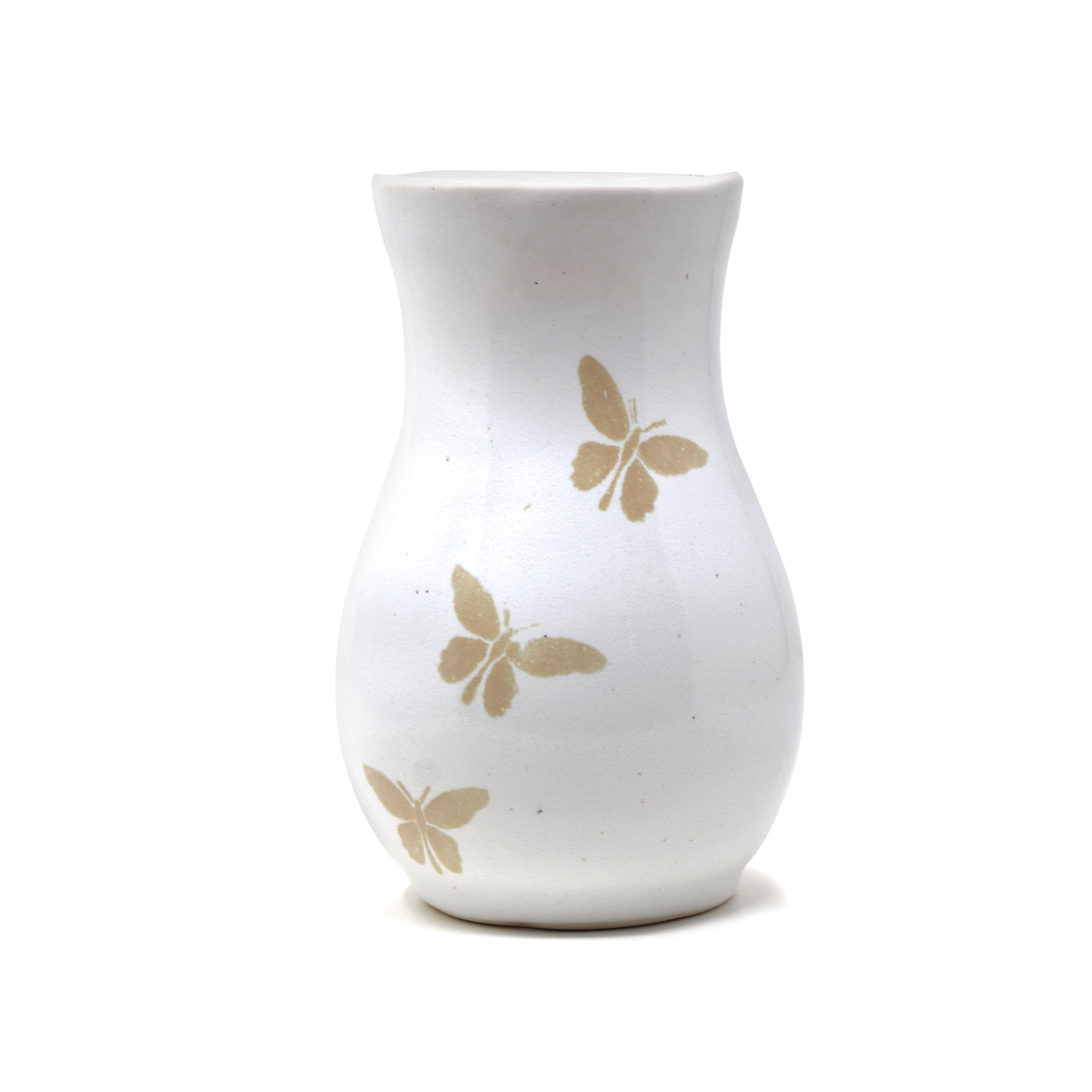 Flower Vase Decorative Home Office Piece 12 inches Tall Vaastu Classic Curved