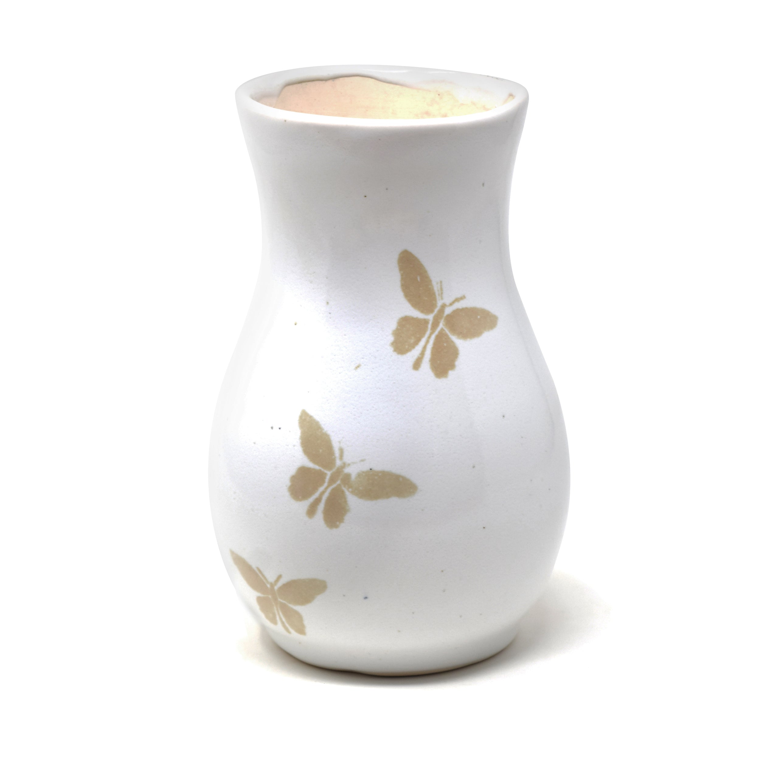 Flower Vase Decorative Home Office Piece 12 inches Tall Vaastu Classic Curved