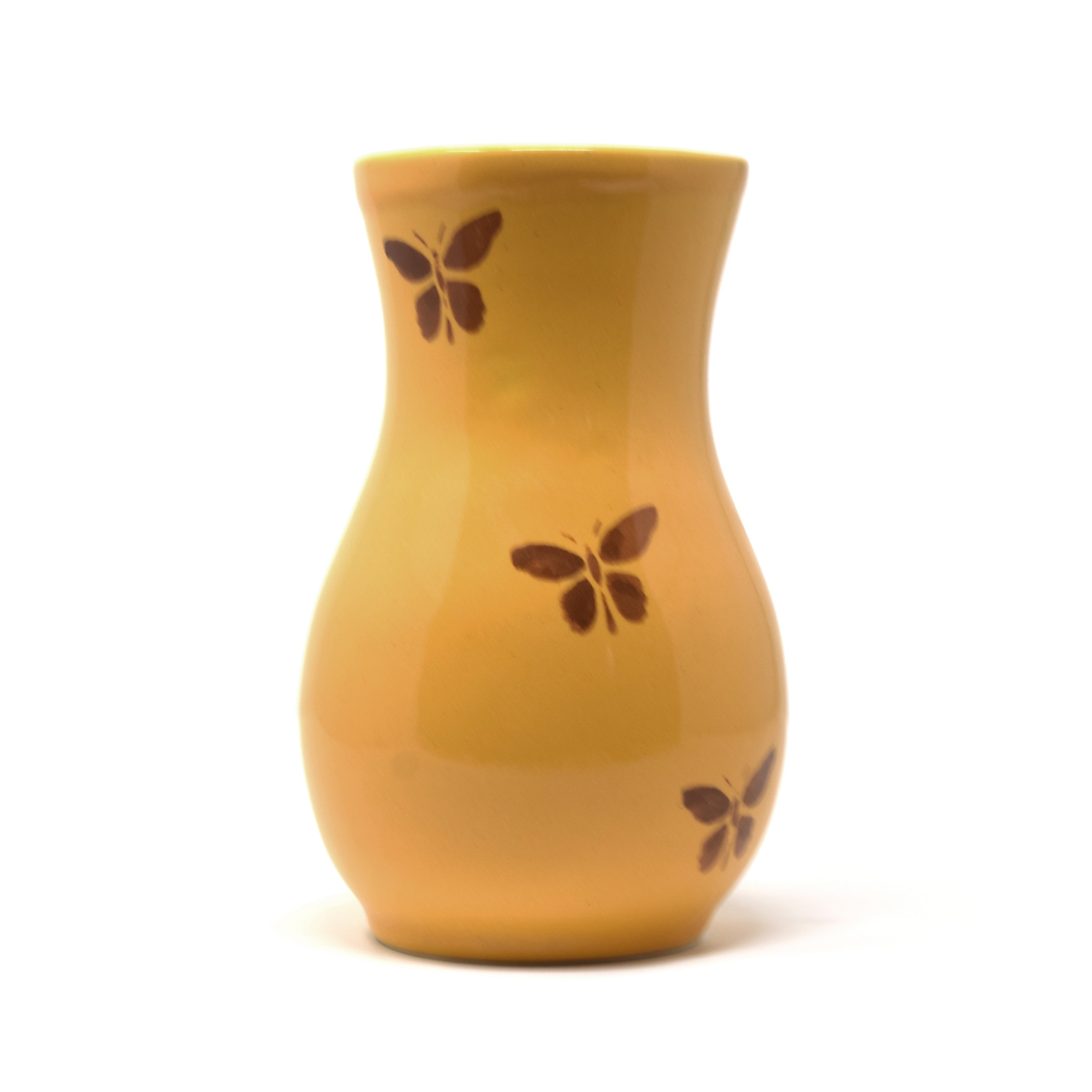 Flower Vase Decorative Home Office Piece 12 inches Tall Vaastu Classic Curved
