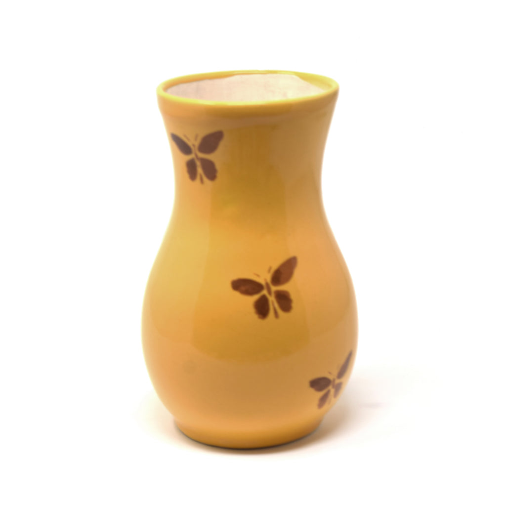 Flower Vase Decorative Home Office Piece 12 inches Tall Vaastu Classic Curved