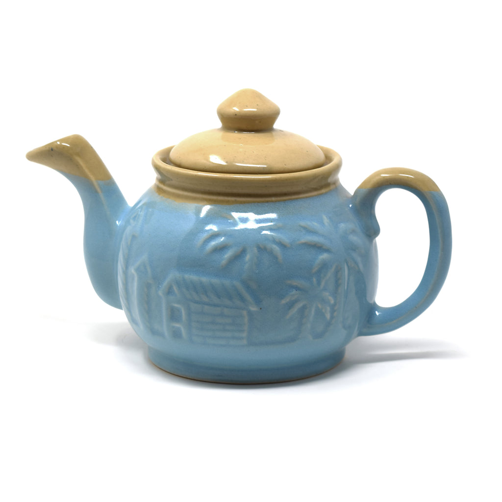 Handmade Ceramic Small Pot 500ml | Beach Living & Goa Style Pourer