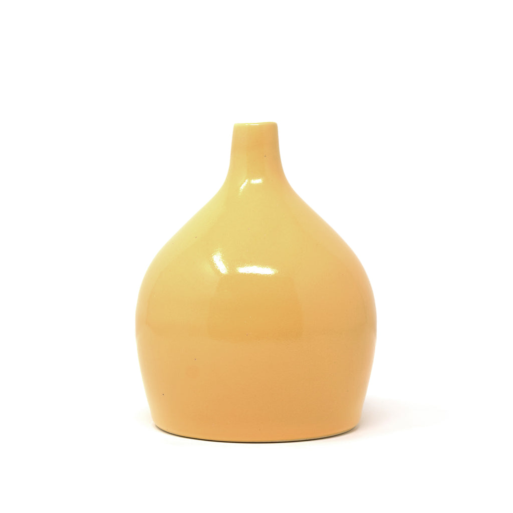 Ceramic Round Curved Vase Vaastu