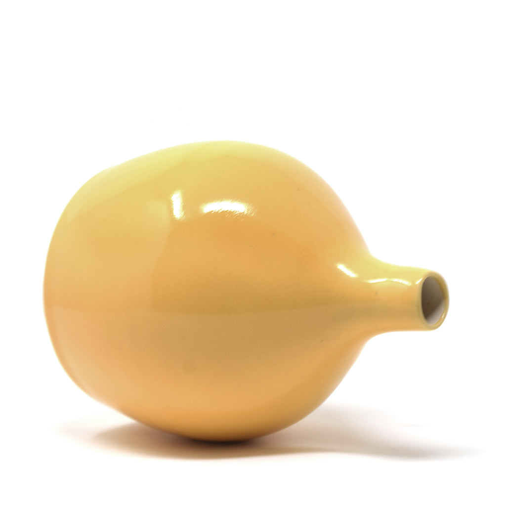 Ceramic Round Curved Vase Vaastu