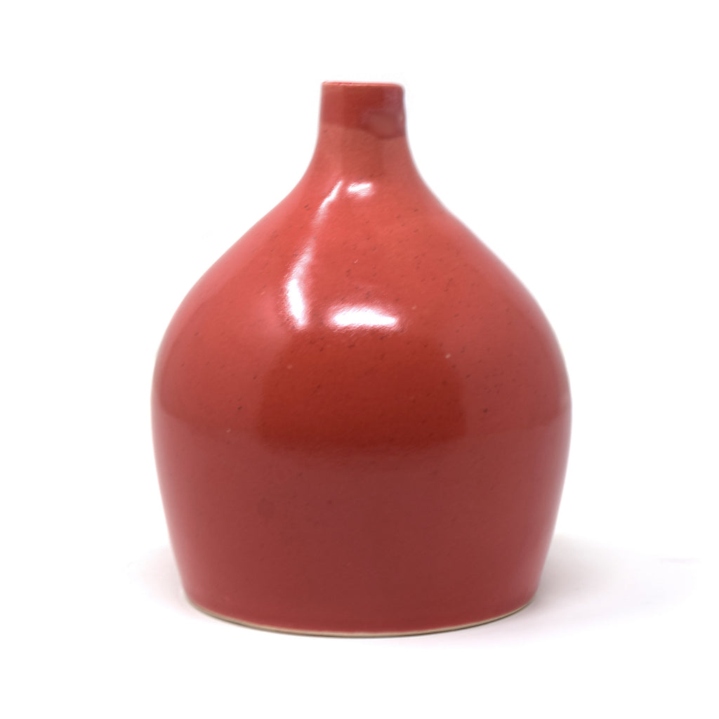 Ceramic Round Curved Vase Vaastu