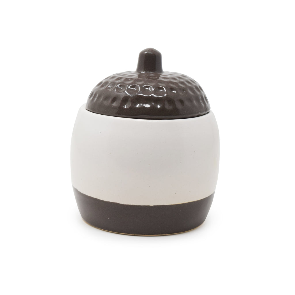 600 ml Nut shape Ceramic Jar