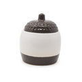 600 ml Nut shape Ceramic Jar