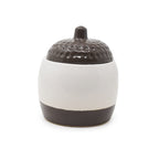 600 ml Nut shape Ceramic Jar