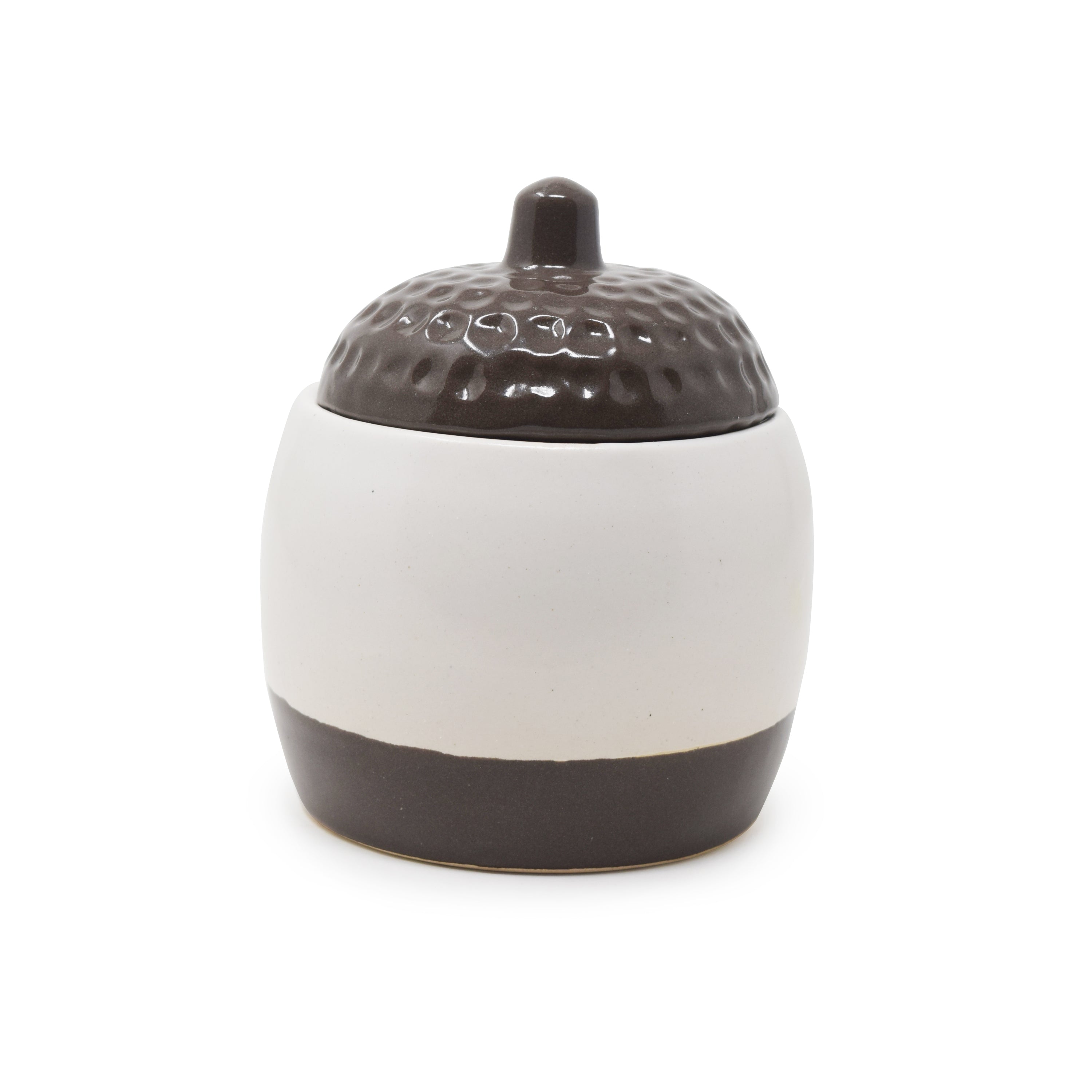 600 ml Nut shape Ceramic Jar