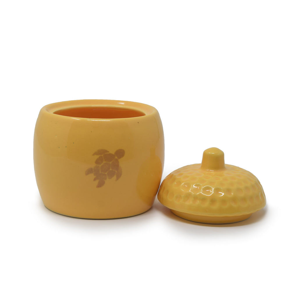 600 ml Nut shape Ceramic Jar