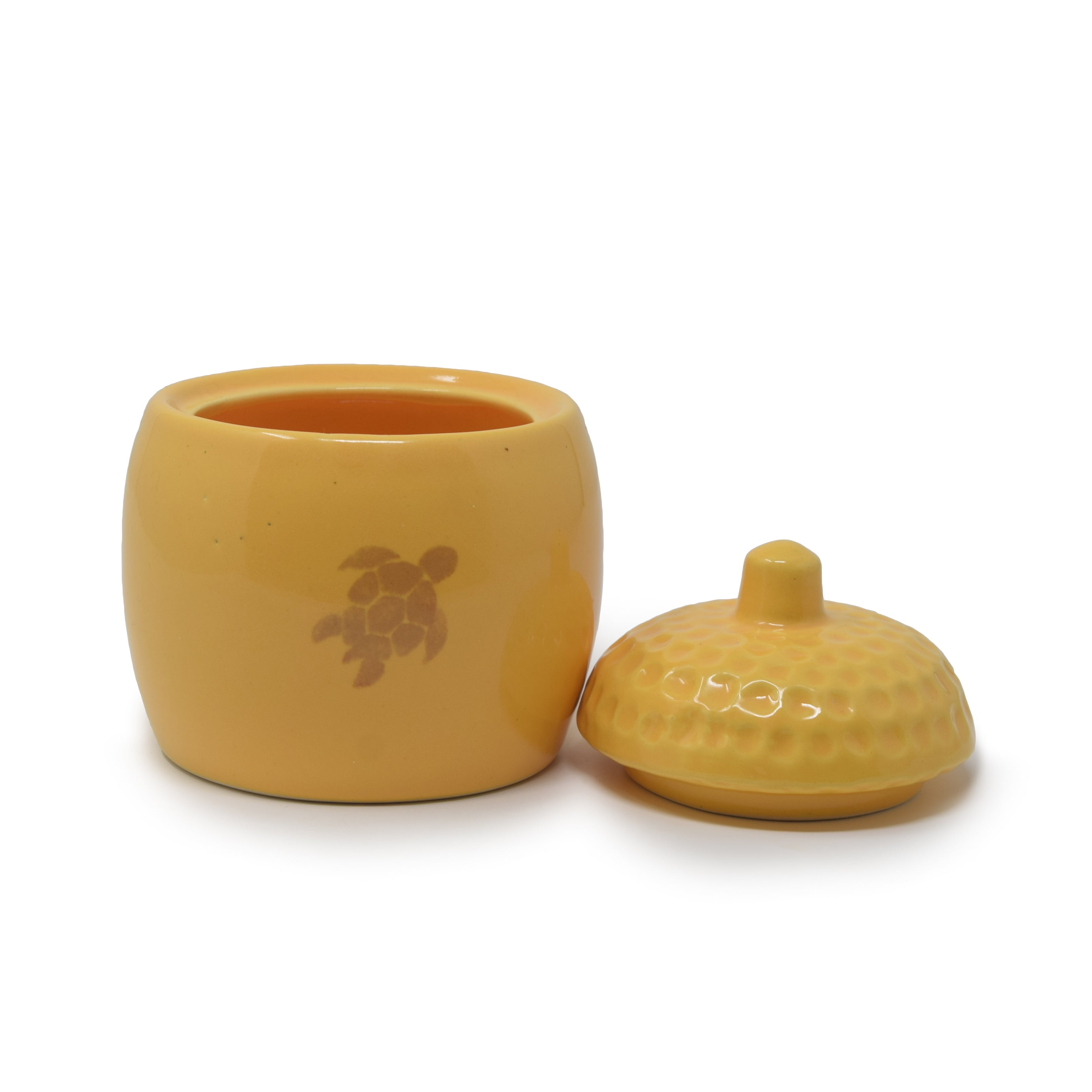 600 ml Nut shape Ceramic Jar