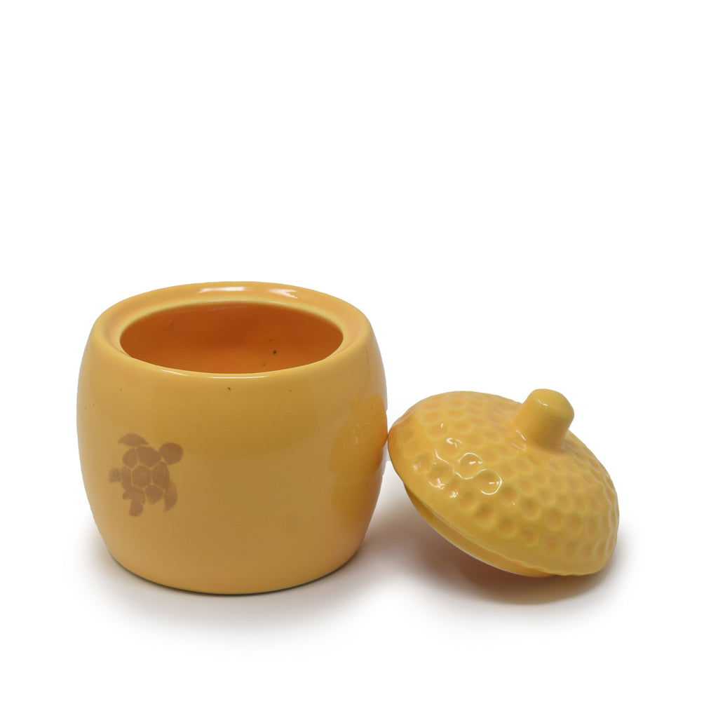 600 ml Nut shape Ceramic Jar