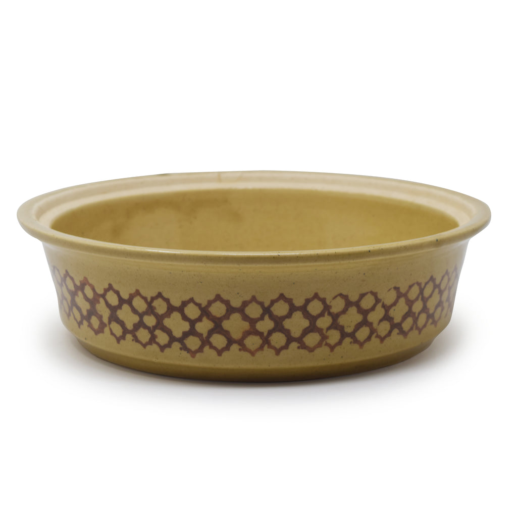 Ceramic Serving Casserole 9.5 inches