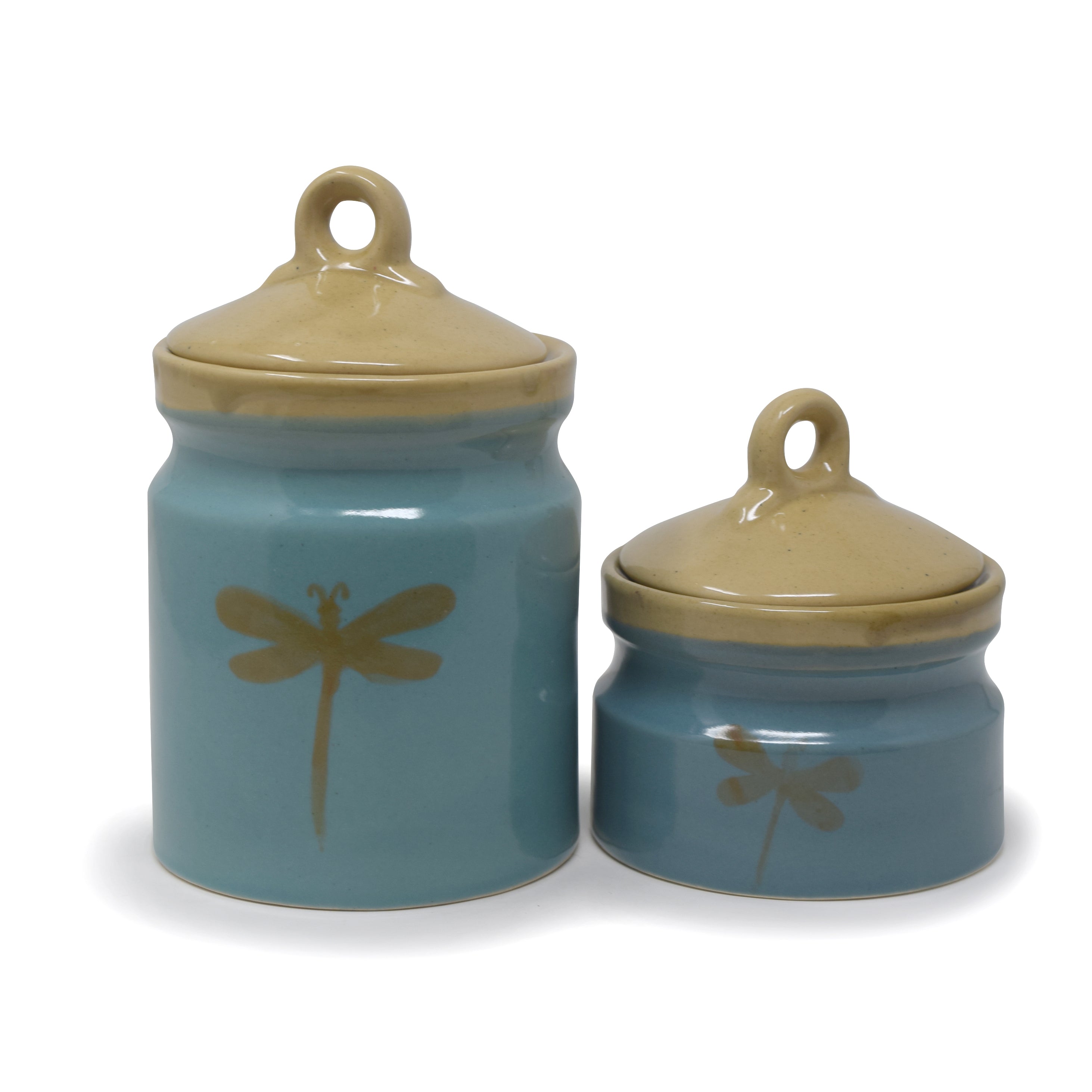 1/2 kg or 500 ml Ceramic Jar Barnie