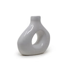 Asymmetric Donut Vase 6 "