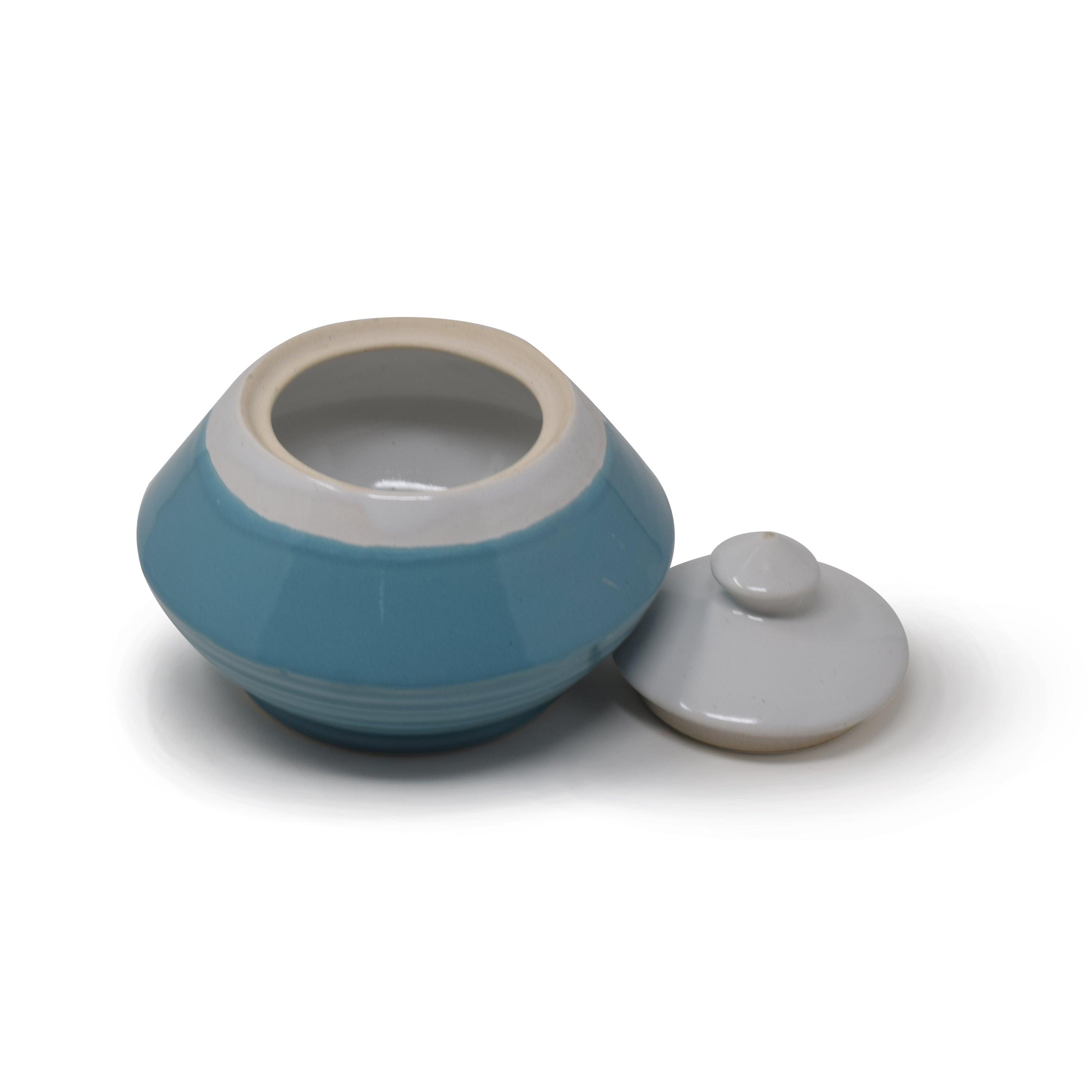 2.2 litres Ceramic Pot with Lid