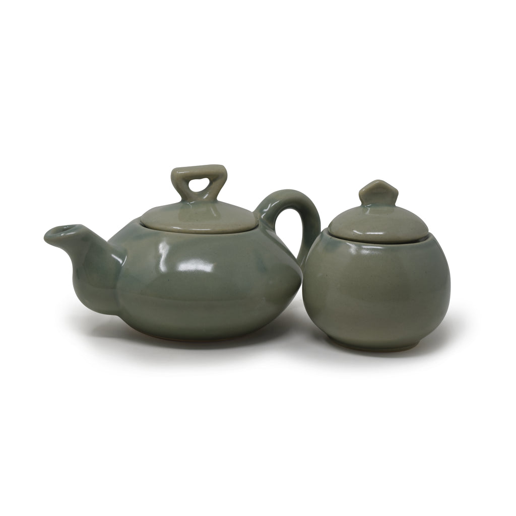 500ml Shallow Style Teapot