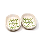 Handmade Oval Soap Dish Trays