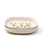 Handmade Oval Soap Dish Trays