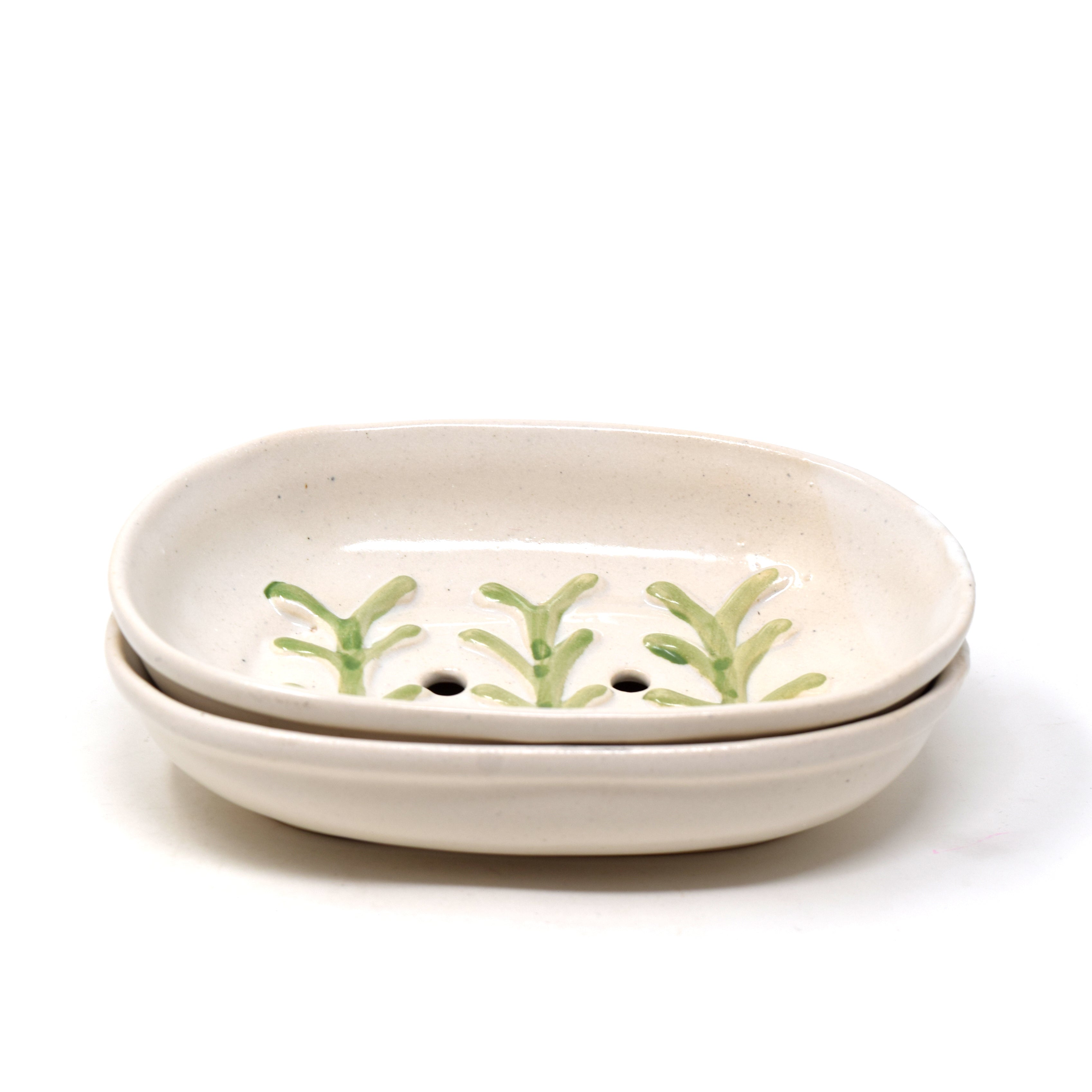 Handmade Oval Soap Dish Trays