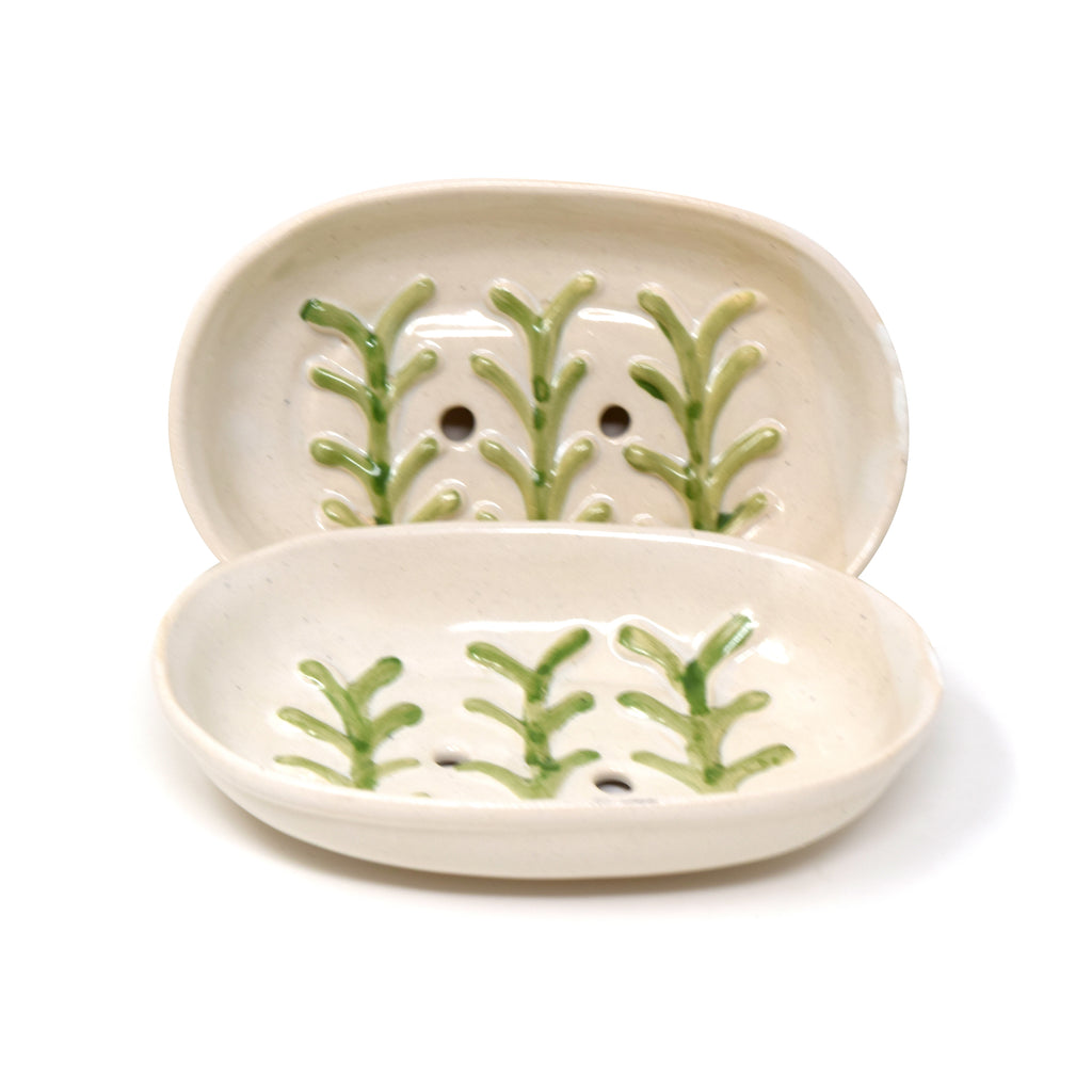 Handmade Oval Soap Dish Trays