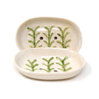 Handmade Oval Soap Dish Trays