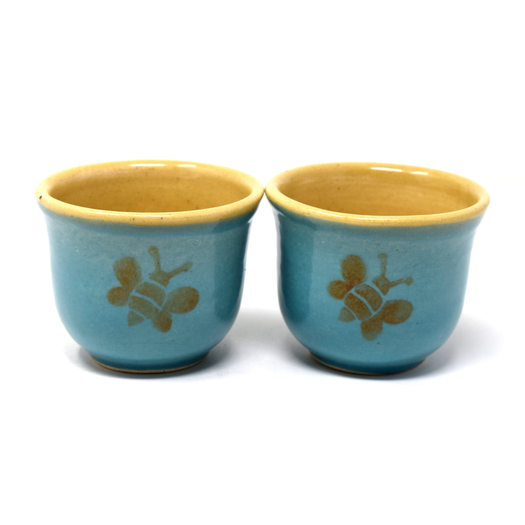 Tea Cup Honeybee Design