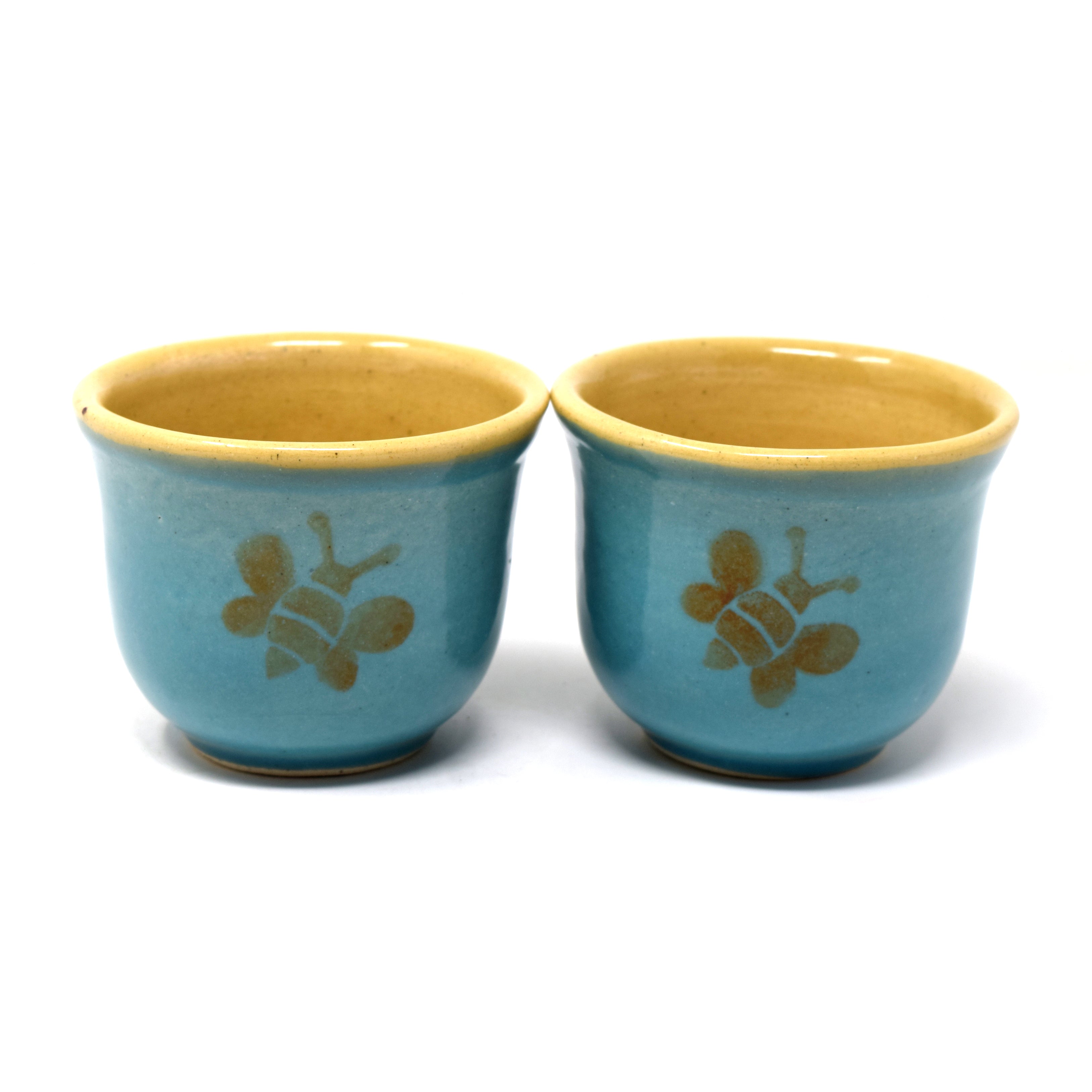 Tea Cup Honeybee Design
