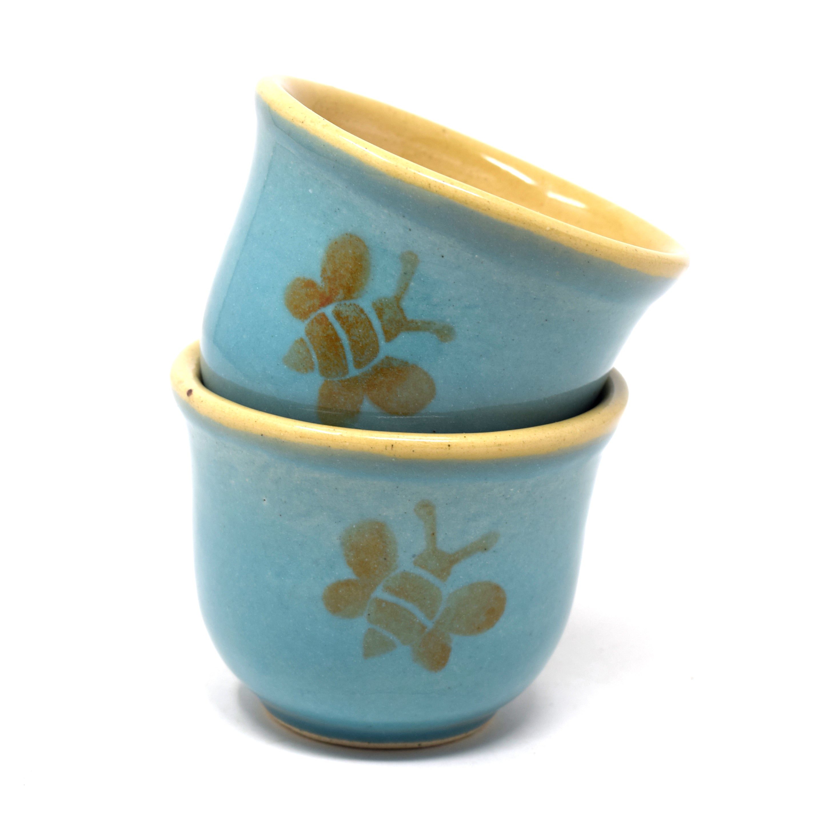 Tea Cup Honeybee Design