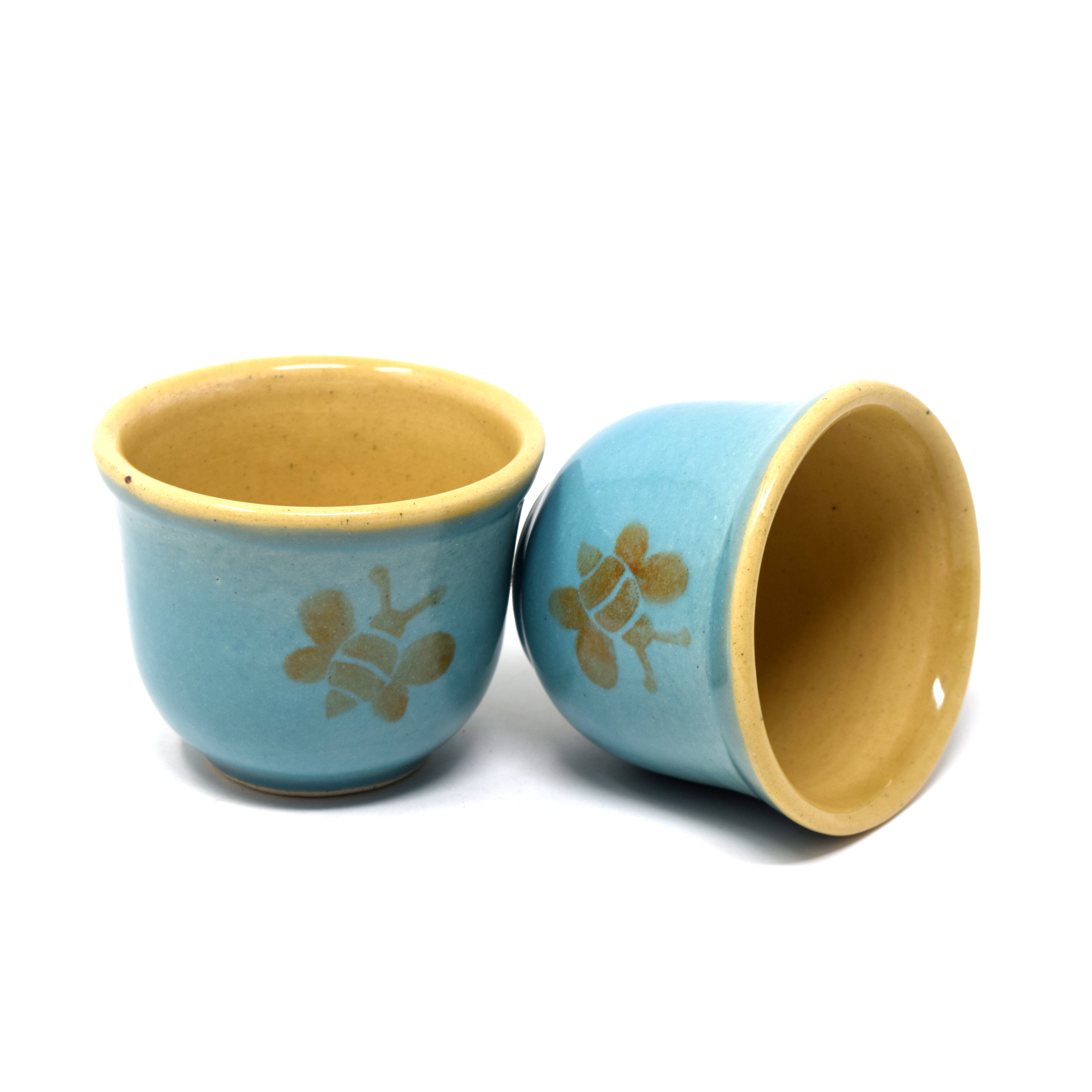 Tea Cup Honeybee Design