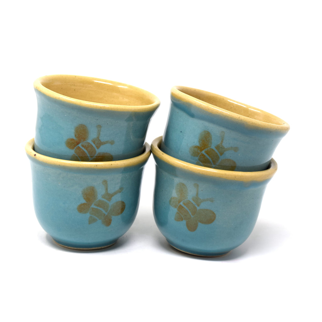 Tea Cup Honeybee Design