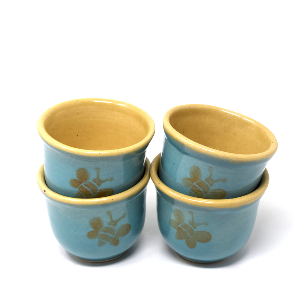 Tea Cup Honeybee Design