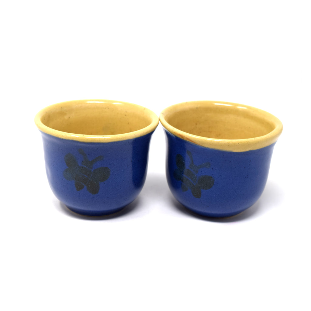 Tea Cup Honeybee Design