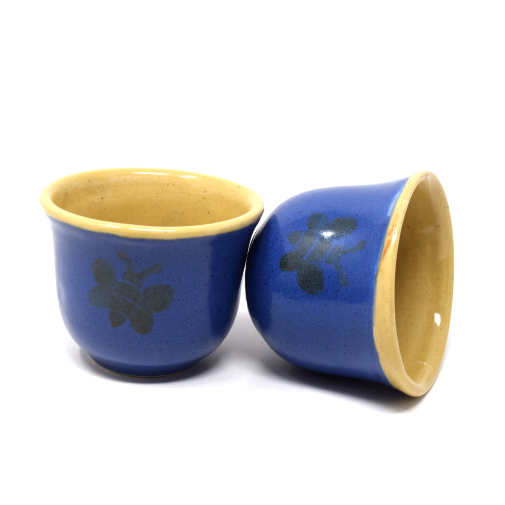 Tea Cup Honeybee Design