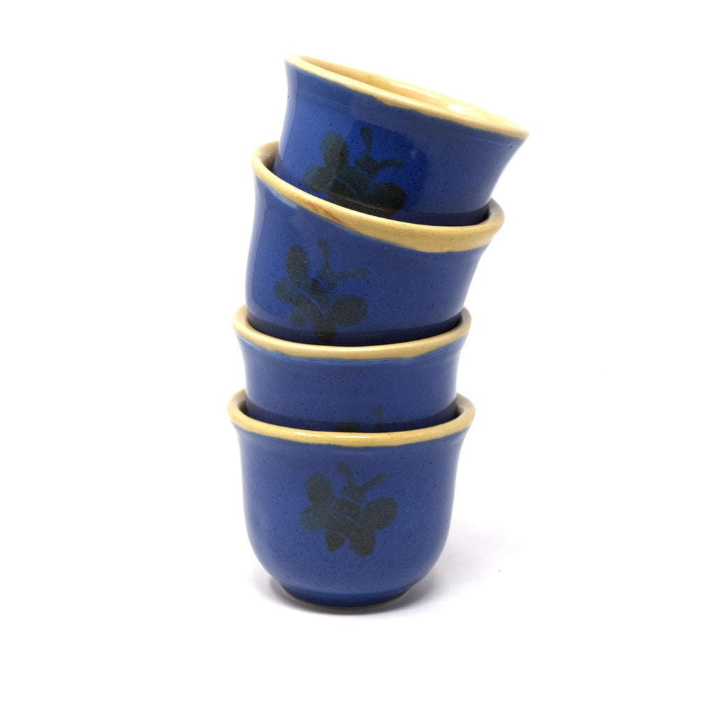 Tea Cup Honeybee Design